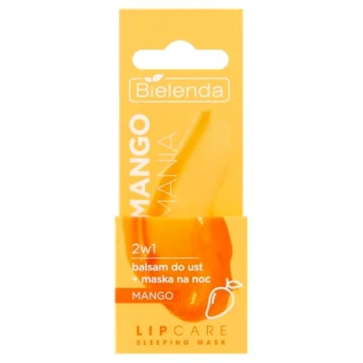 Abbildung von Bielenda Lippenpflege Lippenbalsam + Nachtmaske 2in1 Melon Mania, 10g