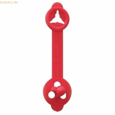 Abbildung von Laurel Briefknopf Beta 30mm VE=1000 Stück rot