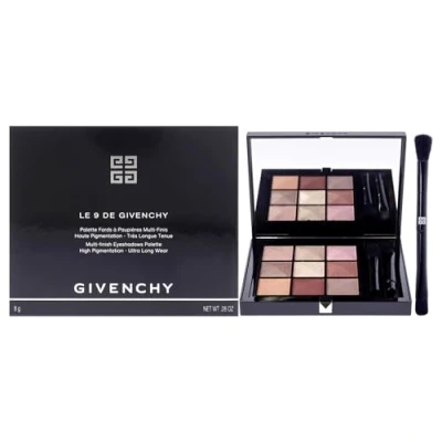 Abbildung von GIVENCHY Le 9 De Multi Finish Eyeshadows Palette Nr.09 (8 g)