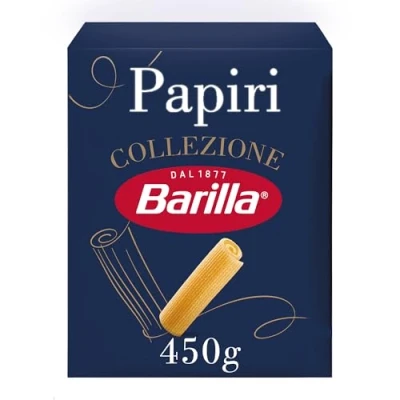Abbildung von Barilla Collezione Papiri Limited Edition Pasta aus hochwertigem Hartweizen immer al dente, 450 g