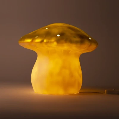 Abbildung von Egmont Toys Heico Nachtlicht, Pilzform, groß, goldfarben