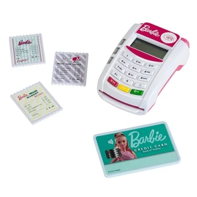 Abbildung von Klein Spielkasse Barbie, Bezahl Terminal, mit Licht &amp; Sound