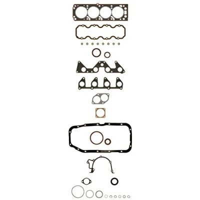 Abbildung von AJUSA FIBERMAX 50048200 Dichtungsvollsatz, Motor mit Zylinderkopfdichtung, Ventilschaftabdichtung OPEL: Calibra A, Kadett E CC, Omega A Limousine