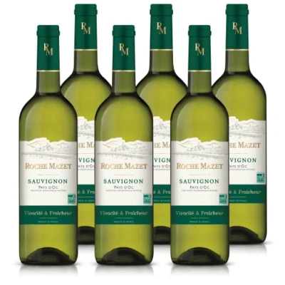 Abbildung von Roche Mazet Weißwein Trocken Sauvignon Pays d&#039;Oc IGP Terra Vitis (6 x 0,75 l)