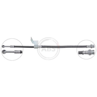 Abbildung von A.B.S. SL 5736 Bremsschläuche 478 BANJO 10.0 mm HYUNDAI: Getz