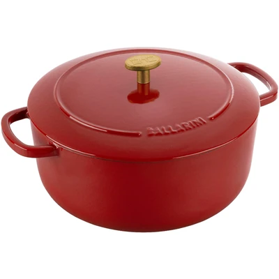 Abbildung von BALLARINI Bräter &quot;Bellamonte Cocotte&quot;, Gusseisen, (1 tlg.), Induktion