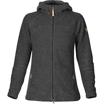Abbildung von Fjällräven Kaitum Fleecejacke, Damen, Größe: Small, Dunkelgrau