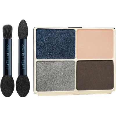Abbildung von ESTÉE Lauder PURE Color ENVY Eyeshadow QUAD Refill Lidschattenpalette, Damen, Größe: 6 g, Indigo night