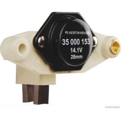 Abbildung von HERTH+BUSS ELPARTS 35000153 Lichtmaschinenregler VOLKSWAGEN: TRANSPORTER 4 Bus, GOLF 2, Passat B3/B4 Variant, BMW: 3 Limousine, Coupe, Cabrio