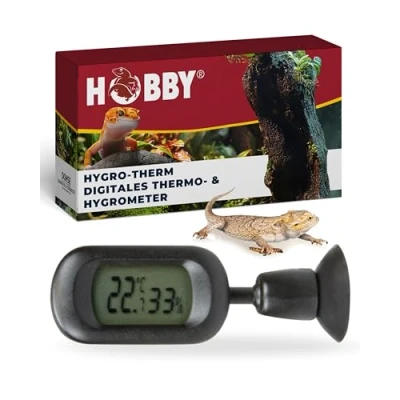 Abbildung von HOBBY Hygrometer Hygro Therm, Digitales / Thermometer für Terrarien