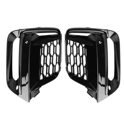 Abbildung von Nebelscheinwerfer Gitter für BMW X3 G01 X4 G02 2018 2019 2020 2021,Auto Front Nebel Licht Lampe Abdeckung Trim,C 1 Pair