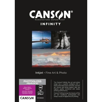 Abbildung von Canson 400045640 Photo Gloss Premium RC Box, A4