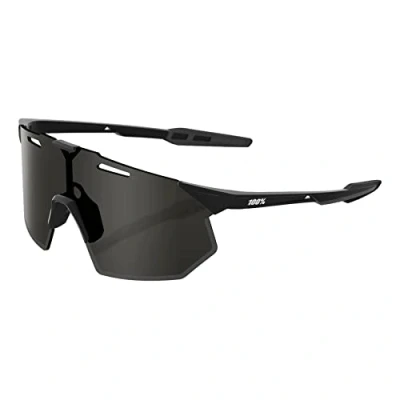 Abbildung von 100% Hypercraft SQ Matte Black/Smoke Lens Fahrradbrille