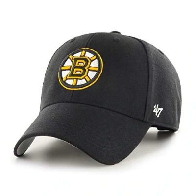 Abbildung von &#039;47 Boston Bruins Cap, Größe: One Size, Black
