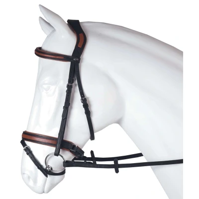 Abbildung von Horka Trense Schwarz/Cognac Pony
