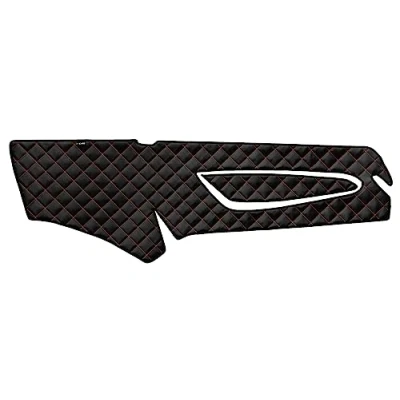 Abbildung von F CORE Armaturenbrettabdeckung LKW für Scania R NEXTGEN S 01.17 SCHWARZ/ROT