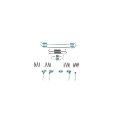 Abbildung von BOSCH 1 987 475 365 Zubehörsatz, Bremsbacken mit Feder SMART: City Coupe, Fortwo I II Coupe