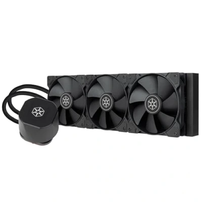 Abbildung von SilverStone Technology NovaPeak 360,Überlegene All In One Lösung zur Flüssigkeitskühlung, SST NP360B