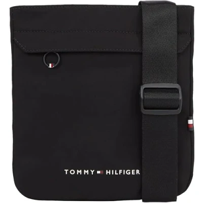 Abbildung von Tommy Hilfiger Skyline MINI Crossover Unisex Umhängetasche, Größe: One Size, Black