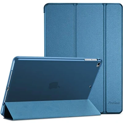 Abbildung von ProCase Soft Hülle für iPad 9.7 Zoll 6. Generation 2018/5. 2017 /iPad Air 1/2 Modell A1822 A1823 A1893 A1474 A1475, Weich TPU Schutzhülle Case Cover 6 / 5 Teal