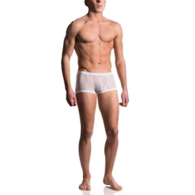 Abbildung von MANSTORE Retro Pants M101: Micro Pant, weiß