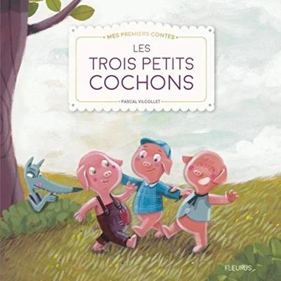 Abbildung von Les Trois petits cochons