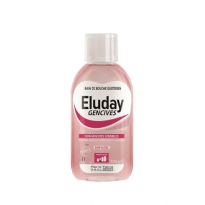 Abbildung von Eluday Gencives Mundspüler, 500 ml