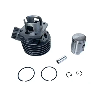 Abbildung von Zylinder Kit 38mm 50ccm Gebläsegekühlt für Sachs 50/2 50/3 50/4 50/A 50 2 3 4 Gang Hercules R50 S, Miele DKW, Rixe, Gritzner