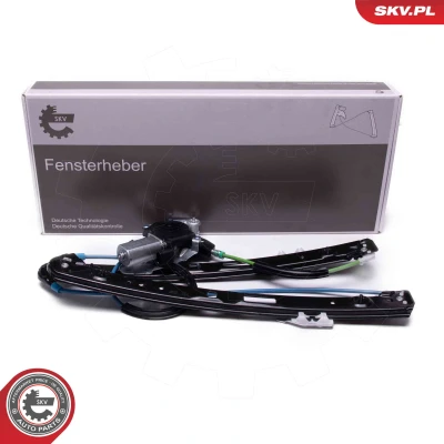 Abbildung von Esen Skv Fensterheber vorne links elektrisch mit Elektromotor 01SKV085 BMW: 3 Limousine, Touring