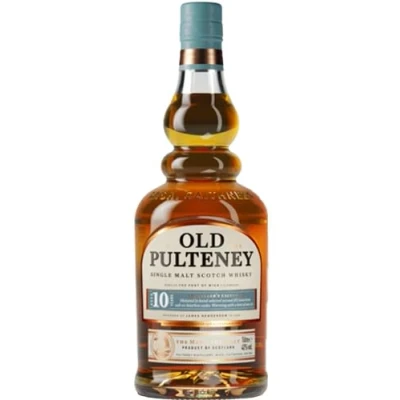Abbildung von Old Pulteney 10 Years Single Malt Scotch Whisky (1 x 1 l)