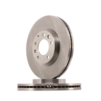 Abbildung von TRW DF4958S Bremsscheibe 295,7 28 5 114,3 Belüftet lackiert hochgekohlt MAZDA: CX 7, 9
