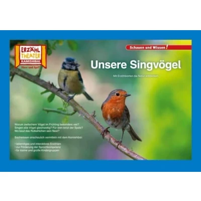 Abbildung von Kamishibai: Unsere Singvögel: 10 Fotobildkarten für das Erzähltheater