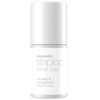 Abbildung von alessandro Striplac Prime Coat Unterlack Für Längeren Halt Sofort Trocknend Normale &amp; Weiche Nägel Schonende Abziehtechnologie Vegan, 6,5ml