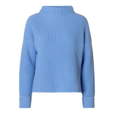 Abbildung von Selected Femme Slfselma B NOOS Strickpullover, Damen, Größe: 38, Cornflower blue