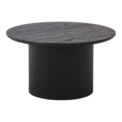Abbildung von House Nordic Couchtisch in Mørkebrun, Wengeoptik 80x45x80cm (BxHxT)