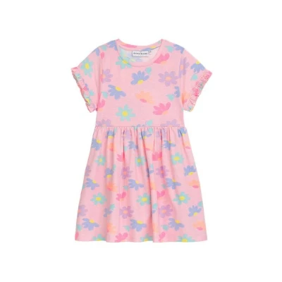 Abbildung von Danamade Delly Jerseykleid für Kinder, Größe: 128, Blue