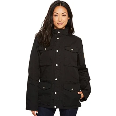 Abbildung von Fjallraven Herren Räven Jacket M Sport, Black, XS
