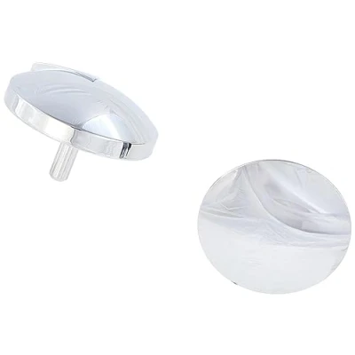 Abbildung von Viega Kunststoff, 103378 Ausstattungsset Multiset 6162.0 Rosette und Ventilkegel, verchromt, Drehknopf