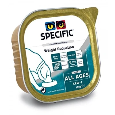 Abbildung von Specific CRW 1 Weight Reduction 6 x 300 g Feuchtfutter für Hunde