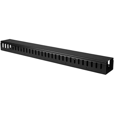 Abbildung von StarTech.com Vertikaler Kabelordner mit Finger Duct 0U 91cm Rack Kabelmanager