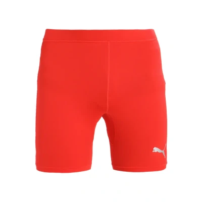 Abbildung von Puma LIGA Baselayer Tights, Herren, Größe: XL, Red