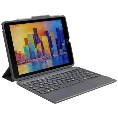 Abbildung von ZAGG Pro Keys mit Trackpad Apple iPad 10.2&quot; (deutsch)