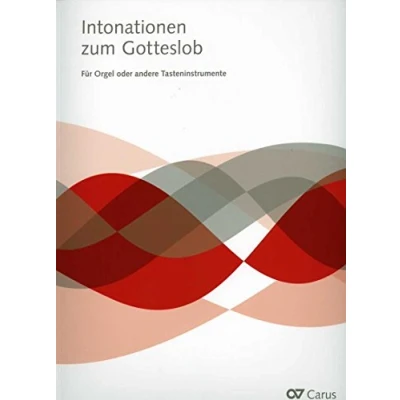 Abbildung von Intonationen zum Gotteslob für Orgel und Tasteninstrumente (Musik Gotteslob)