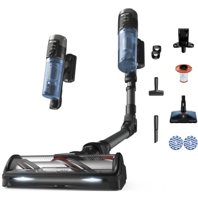 Abbildung von Rowenta Nass Trocken Akkusauger &quot;RH9LC1 X Force Flex 12.60 Neo Allergy Aerospin&quot;, 150 AW, 60 Min. Saugleistung, LED Saugkopf, besonders leichtes Design