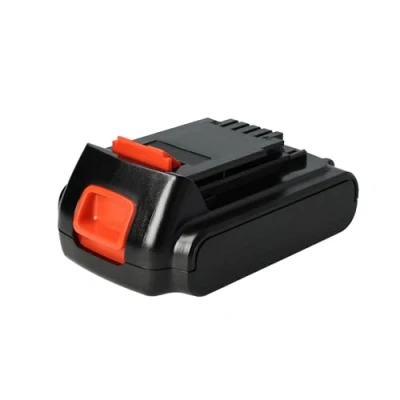 Abbildung von vhbw Akku Ersatz für Black &amp; Decker BL1318, BL1518, BL2018, BL4018 Elektrowerkzeug (2000mAh Li Ion 18 V)