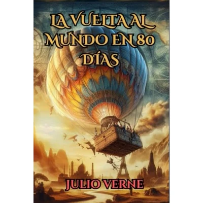 Abbildung von La vuelta al mundo en 80 días Julio Verne