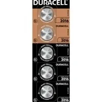 Abbildung von DURACELL Knopf der Marke Lithium 3 V 2016 X5