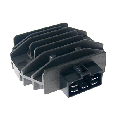 Abbildung von VANEZ Spannungsregler/Gleichrichter 5 Pin 12V kompatibel für Aprilia RS4 125, Derbi Senda, Gilera Runner FX FXR