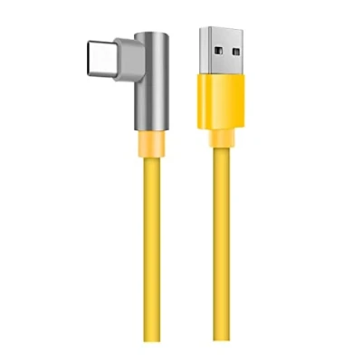 Abbildung von TELEFONMAX 120W 6A TURBOCHARGE USB C Ladekabel 90 Grad 1.8M Schnellladekabel für Xiaomi Mi14 Mi13 13T Mi12 Mi11 Mi10 Redmi Note 13 12 11 10 Blackshark 76 5 K70 K60 K50 K40 K30 K20