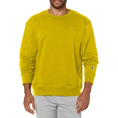 Abbildung von Champion Herren Powerblend Fleecepullover Gold XX Large